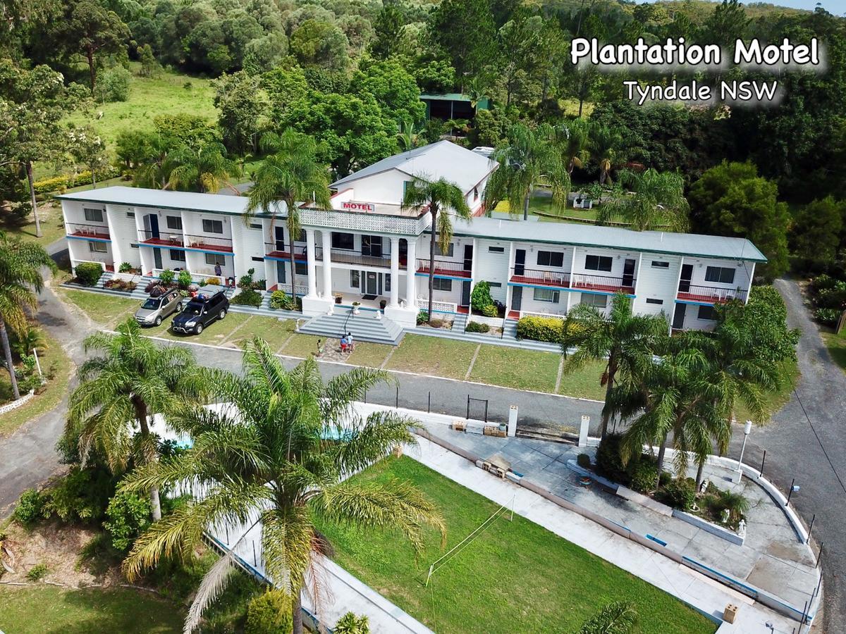 Plantation Retro MotelTyndale エクステリア 写真